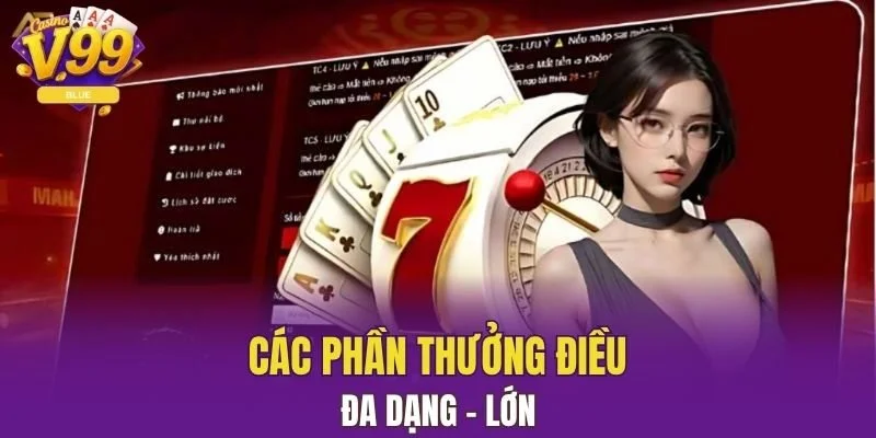 Các phần thưởng điều đa dạng - lớn