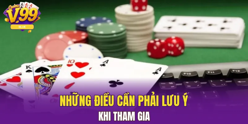 Những điều cần phải lưu ý khi tham gia bài tú lơ khơ
